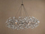 GV Fiore Crystal Crown Light Chandelier - Image 39
