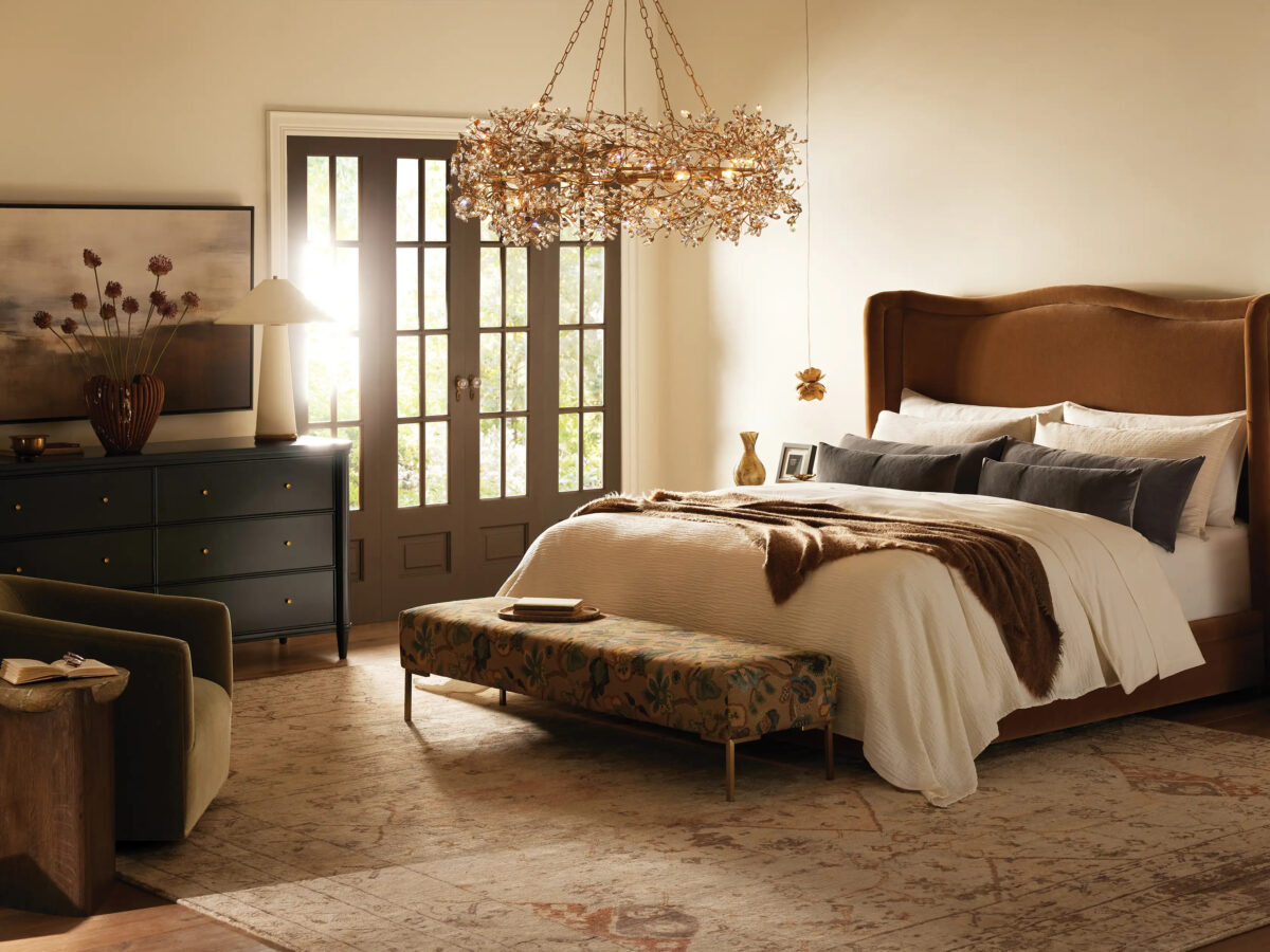 GV Fiore Crystal Crown Light Chandelier - Image 35