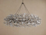 GV Fiore Crystal Crown Light Chandelier - Image 36