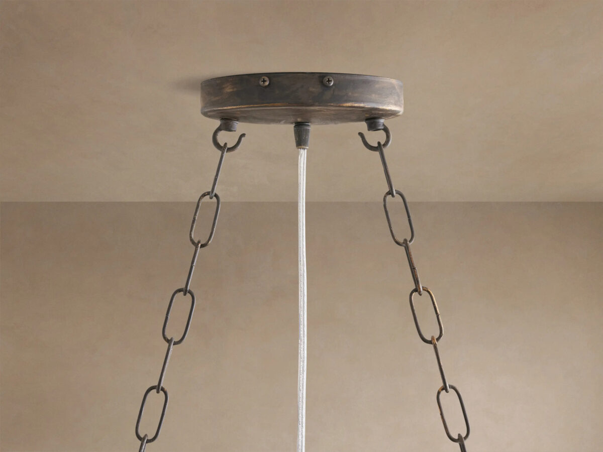 GV Fiore Crystal Crown Light Chandelier - Image 19