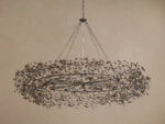 GV Fiore Crystal Crown Light Chandelier - Image 17