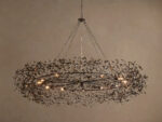 GV Fiore Crystal Crown Light Chandelier - Image 15