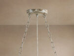 GV Fiore Crystal Crown Light Chandelier - Image 23