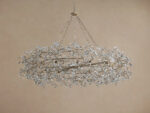 GV Fiore Crystal Crown Light Chandelier - Image 22