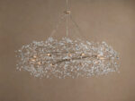 GV Fiore Crystal Crown Light Chandelier - Image 20