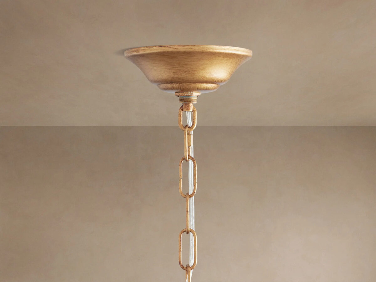 GV Fiore Crystal Crown Light Chandelier - Image 5