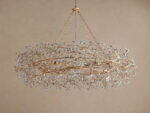 GV Fiore Crystal Crown Light Chandelier - Image 3