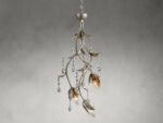 GV Viticcio Iron Crystal Pendant