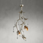 GV Viticcio Iron Crystal Pendant
