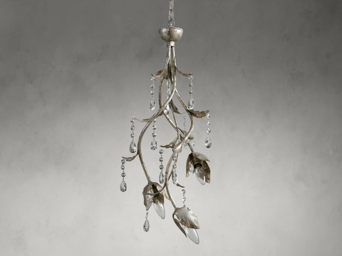 GV Viticcio Iron Crystal Pendant - Image 2