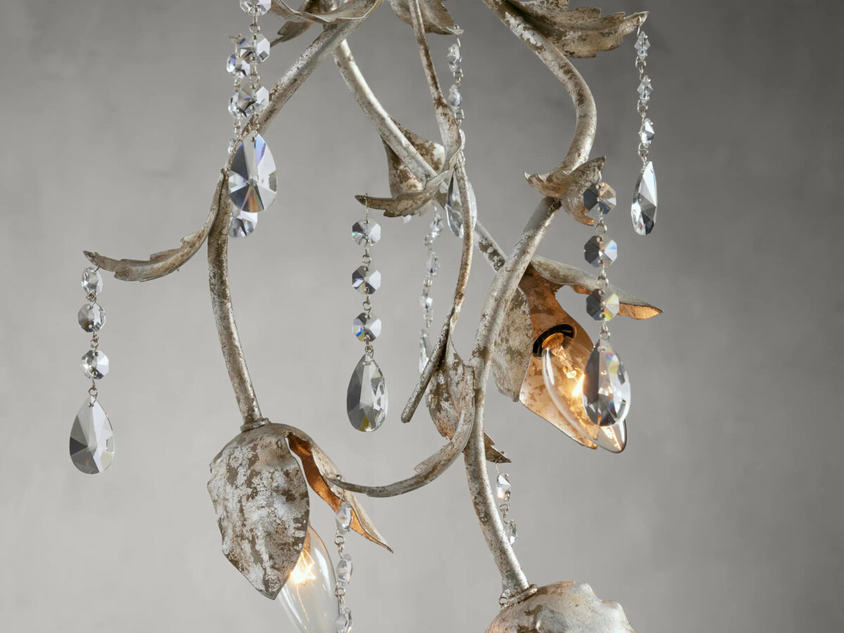 GV Viticcio Iron Crystal Pendant - Image 3