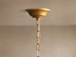 GV Ninfea 49 Inch Iron Gold Chandelier - Image 4