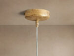 GV Lorca Iron Flower Pendant in Bronze - Image 7