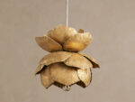 GV Lorca Iron Flower Pendant in Bronze - Image 5