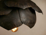 GV Lorca Iron Flower Pendant in Bronze - Image 3