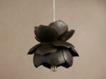 GV Lorca Iron Flower Pendant in Bronze - Image 2
