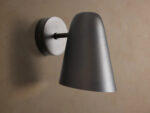 GV Modern Brass Sconce in Antiqued Bronze