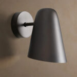 GV Modern Brass Sconce in Antiqued Bronze