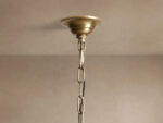 GV Eliana Brass Lantern Pendant Light - Image 2