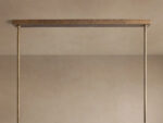 GV Emmet Brass Linear Light Chandelier 72 Inch - Image 4