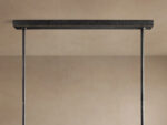 GV Emmet Brass Linear Light Chandelier 72 Inch - Image 16