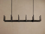 GV Emmet Brass Linear Light Chandelier 72 Inch - Image 14