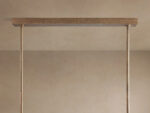 GV Emmet Brass Linear Light Chandelier 72 Inch - Image 12