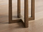 GV Emmet Brass Floor Lamp with Linen Shade - Image 4