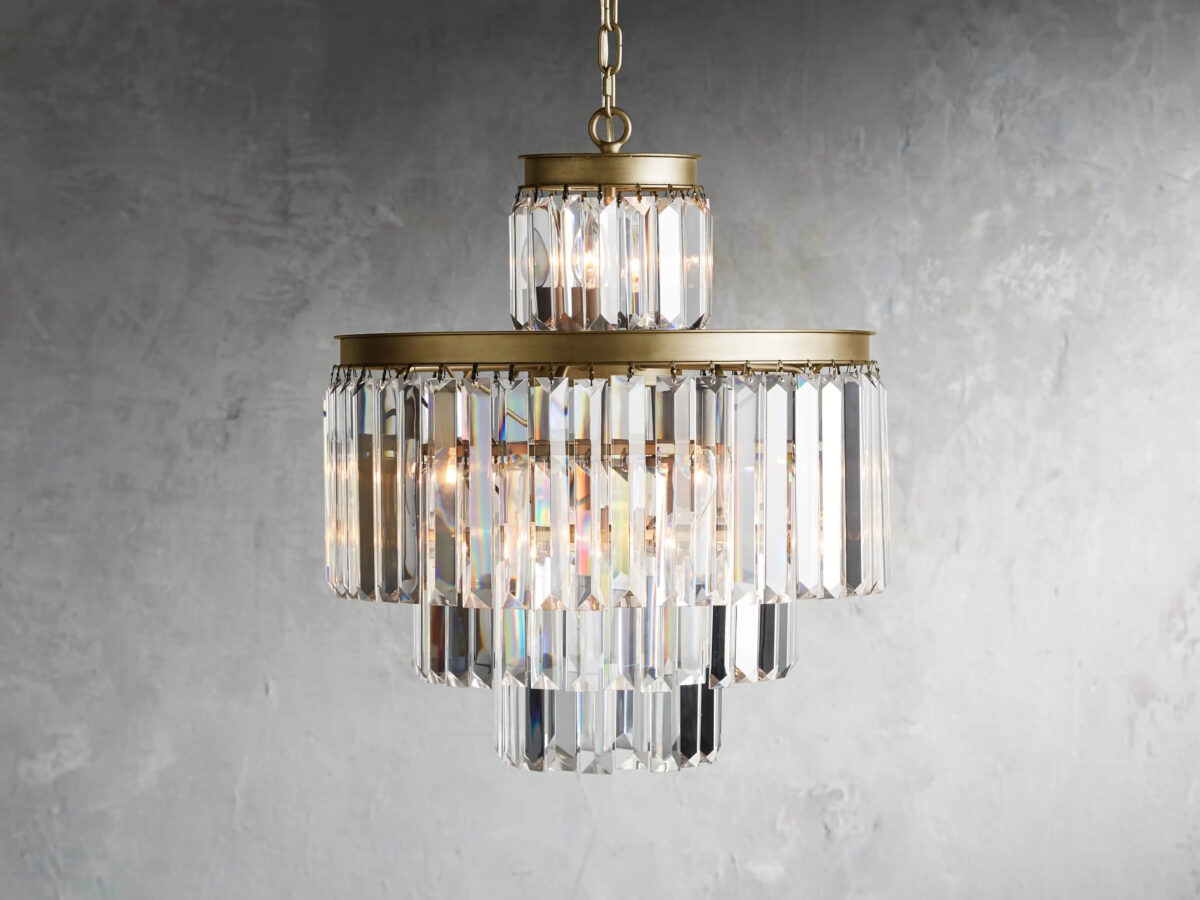GV Leyland Crystal Deco Light Chandelier - Image 4