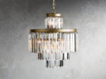GV Leyland Crystal Deco Light Chandelier - Image 4