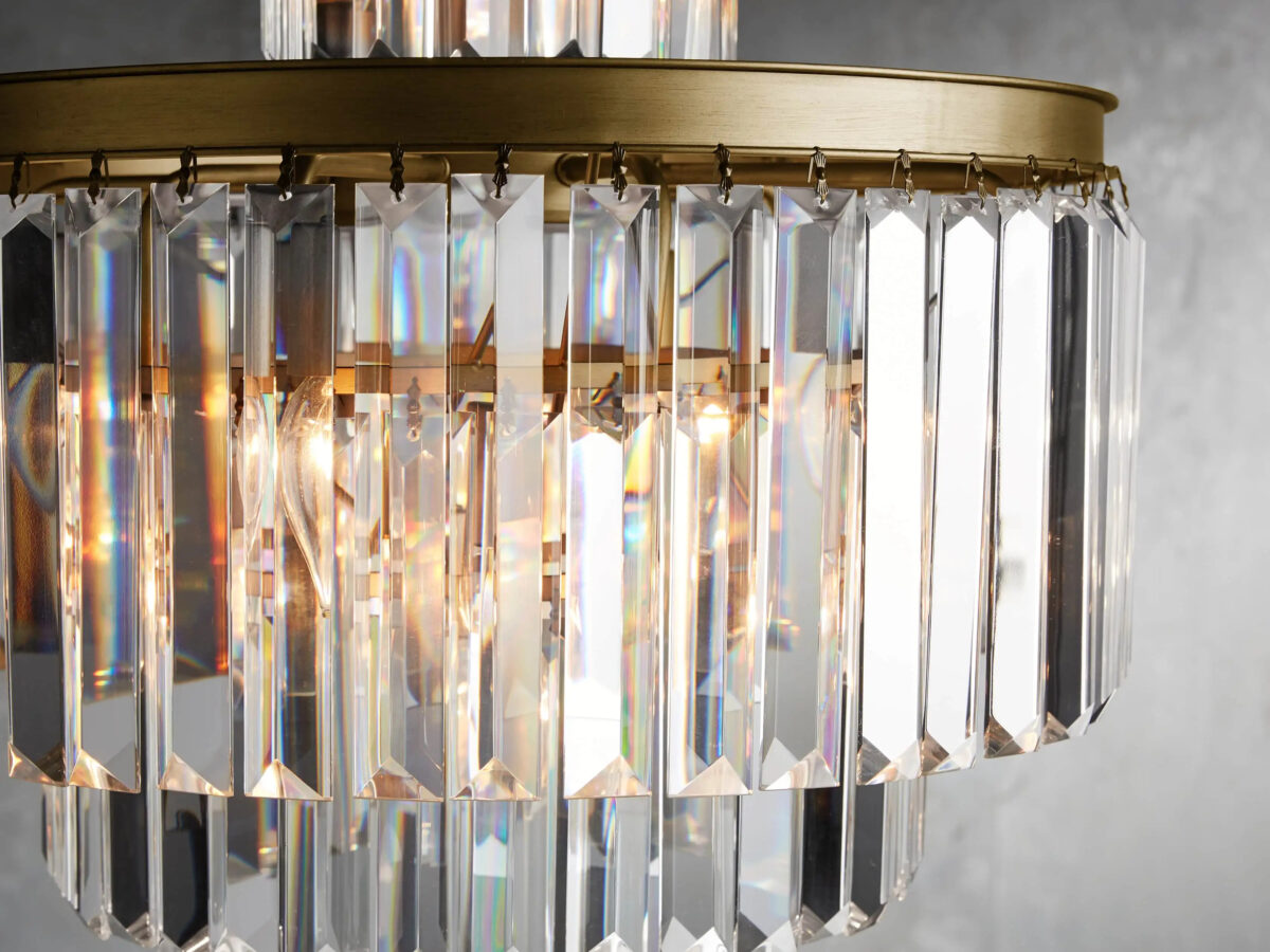 GV Leyland Crystal Deco Light Chandelier - Image 6