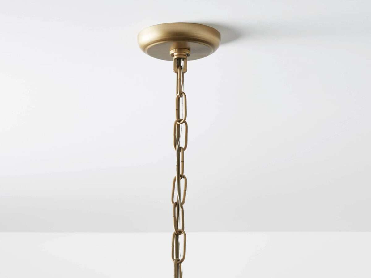 GV Leyland Crystal Deco Light Chandelier - Image 5
