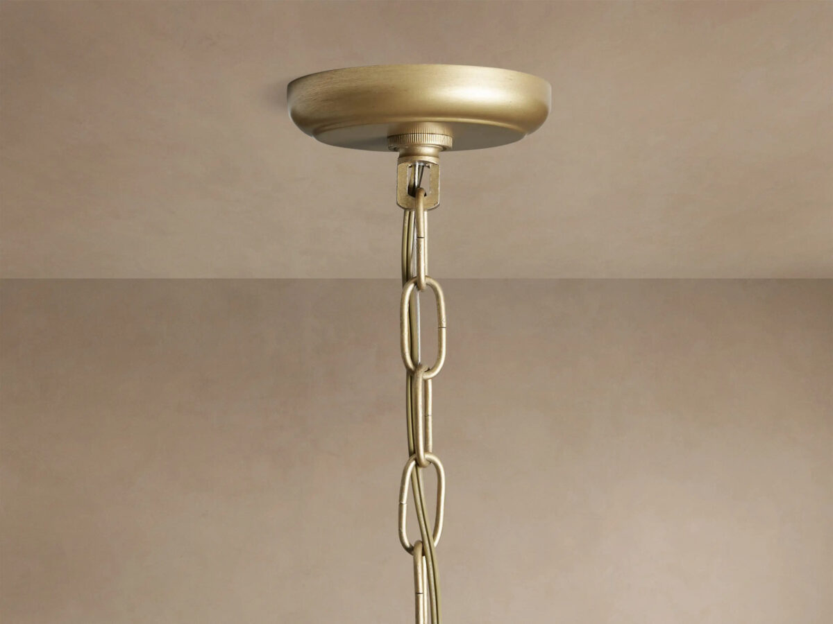 GV Leyland Crystal Deco Light Chandelier - Image 3