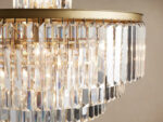 GV Leyland Crystal Deco Light Chandelier - Image 2