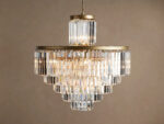 GV Leyland Crystal Deco Light Chandelier
