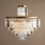 GV Leyland Crystal Deco Light Chandelier