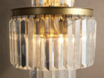 GV Leyland Deco Crystal Sconce in Brass - Image 2
