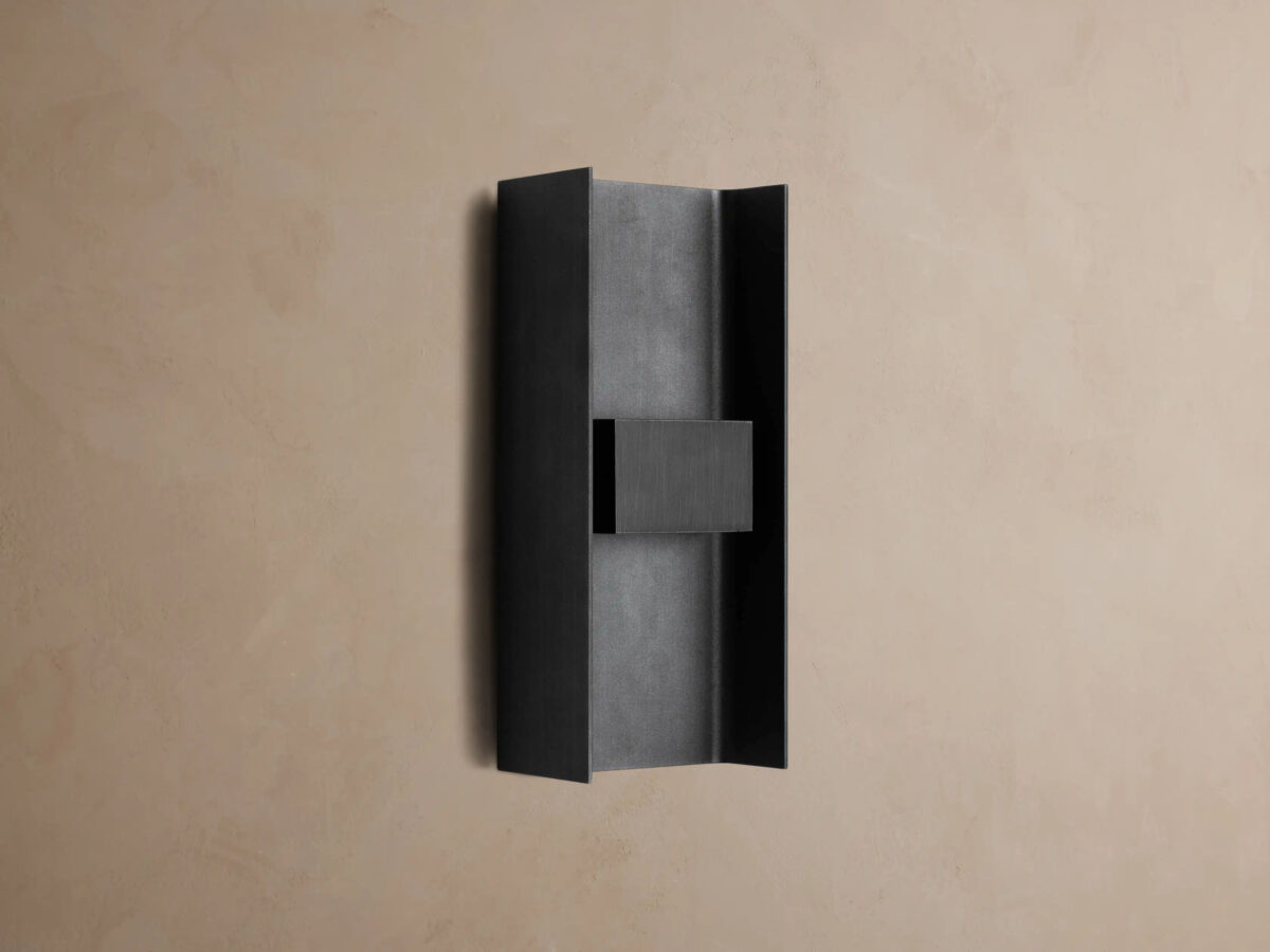 GV Aluminum Wall Sconce Sidney Outdoor LED Small - Image 2