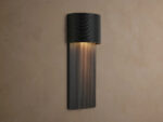 GV Fultz Metal Outdoor Sconce
