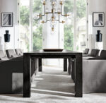 GV Bistro Glass Globe Light 56 Inch Chandelier - Image 3