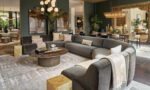 38" Amaya Round Chandelier in Brass - Image 29