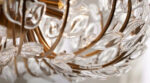 38" Amaya Round Chandelier in Brass - Image 12