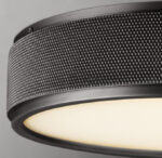 GV Aluminum Flushmount Utilitaire LED Ceiling Light - Image 2