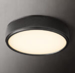 GV Aluminum Flushmount Utilitaire LED Ceiling Light - Image 4