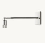 Modern adjustable wall lamp by Gorvey Lighting for stylish interiors.