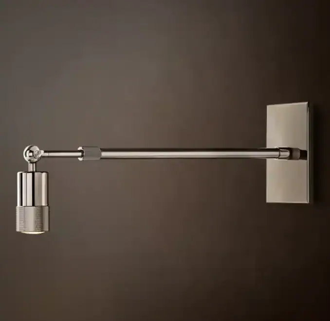 Modern adjustable wall lamp by Gorvey Lighting for stylish interiors.