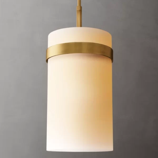 Modern Ravelle Deco Glass Pendant Light by Gorvey Lighting.
