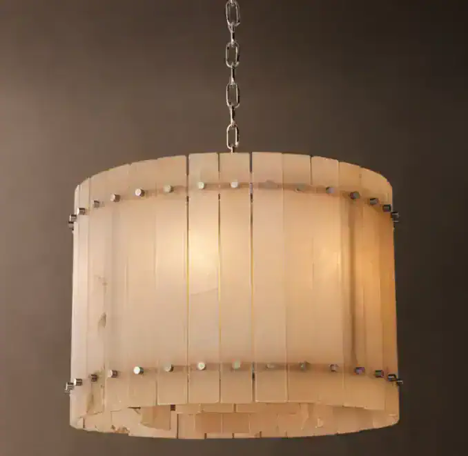 GV San Marco Alabaster Chandelier