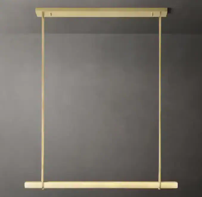Ceiling mount frame for lighting installation by Gorvey Lighting.