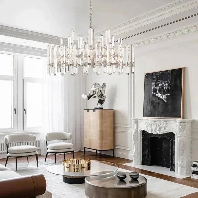 Bonnington Round K9 Glass Chandelier - Image 12
